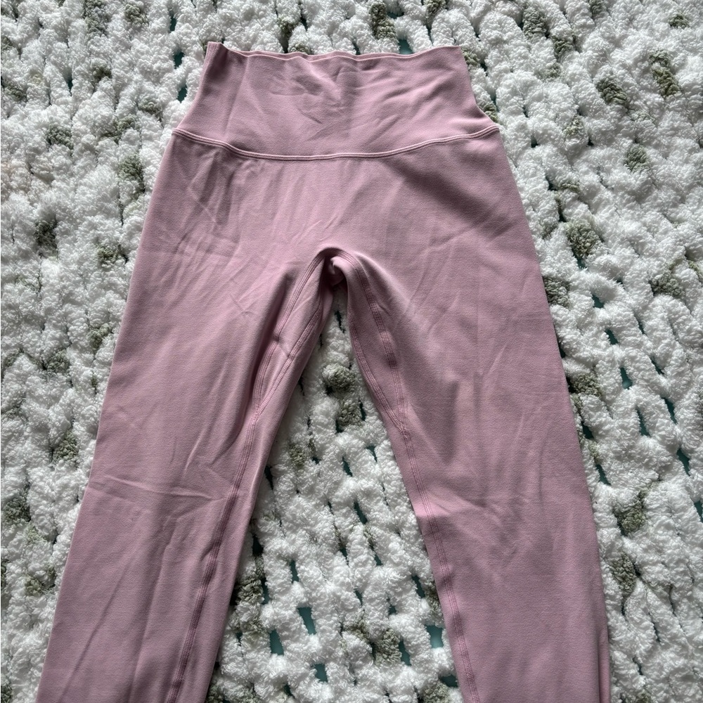 Aritzia Golden Butter - Pink Leggings